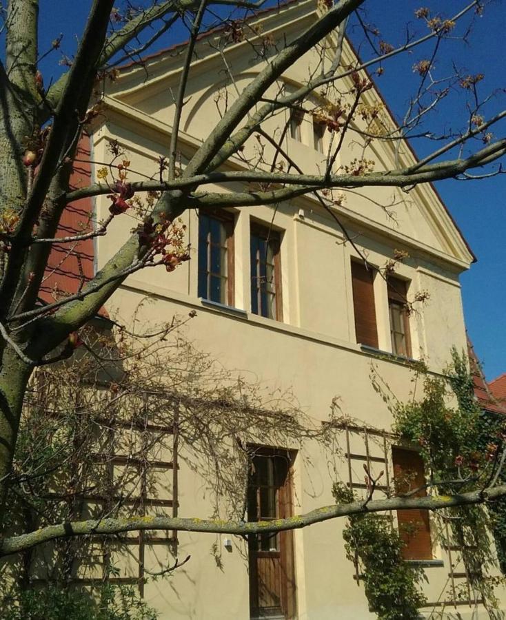 Haus Schmeile Magdeburgo Exterior foto